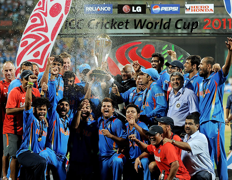 world cup 2011 champions dhoni. The 2011 ICC Cricket World Cup