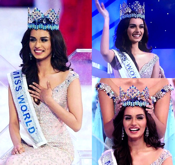 Miss India Manushi Chhillar