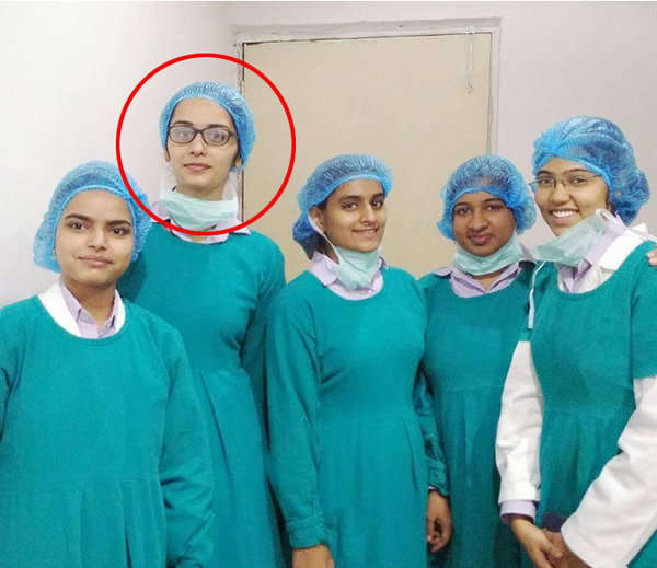 miss india manushi chillar as a medical student